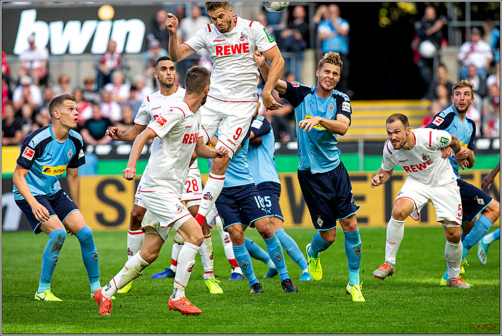 1.Bundesliga; Koeln vs. Moenchengladbach, 14.09.2019