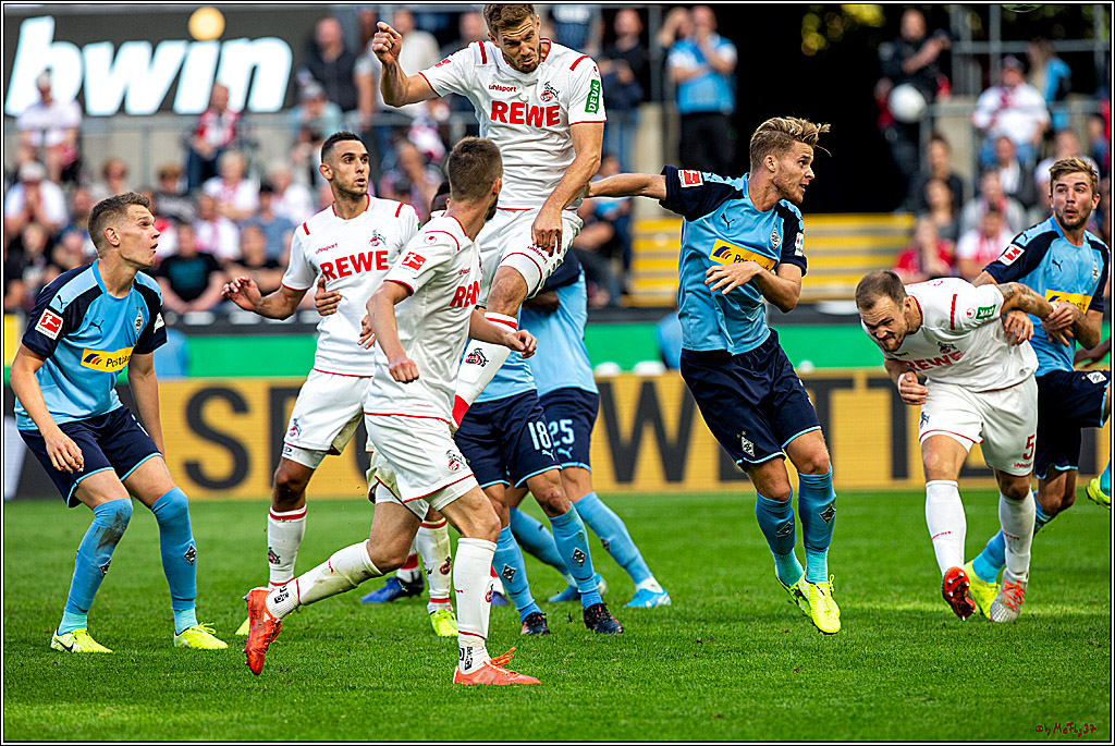 1.Bundesliga; Koeln vs. Moenchengladbach, 14.09.2019