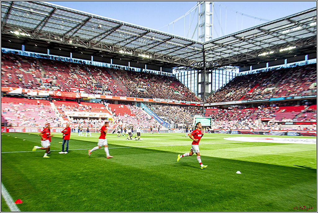 1.Bundesliga; Koeln vs. Moenchengladbach; 14.09.2019
