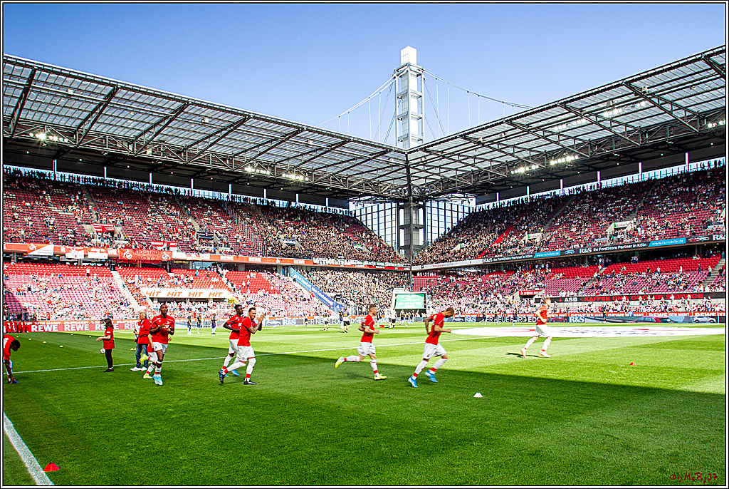 1.Bundesliga; Koeln vs. Moenchengladbach; 14.09.2019