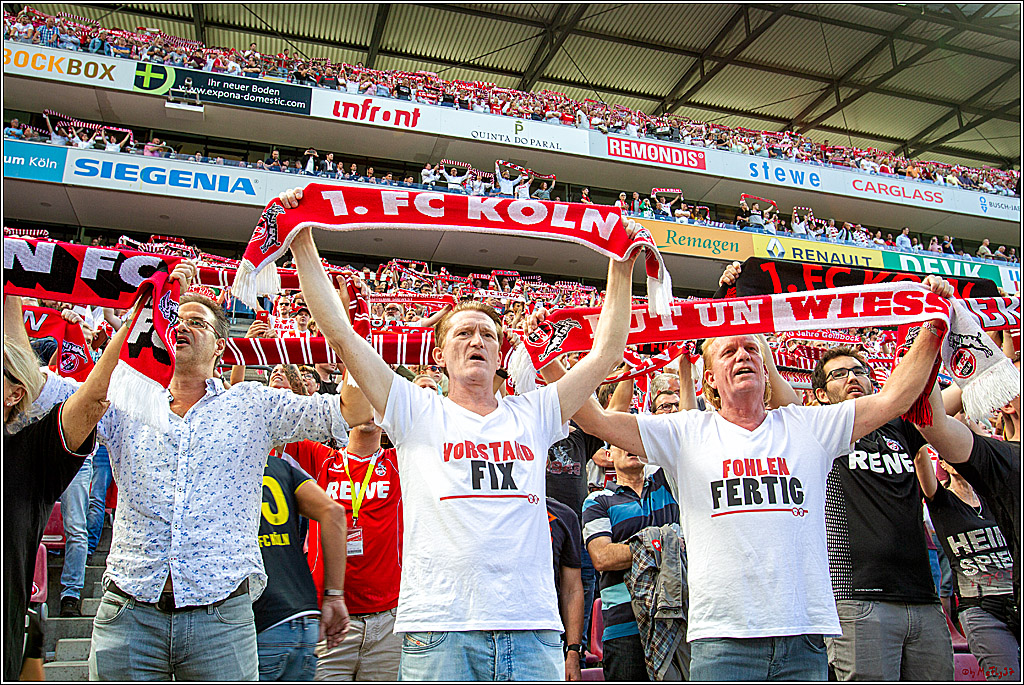 1.Bundesliga; Koeln vs. Moenchengladbach; 14.09.2019