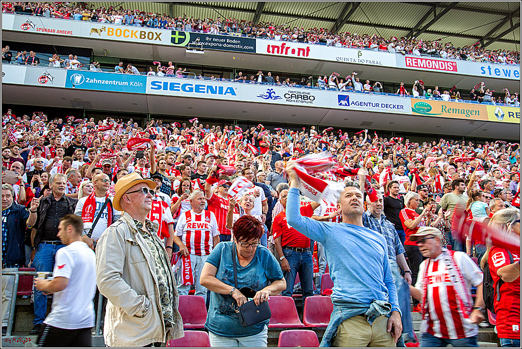 1.Bundesliga; Koeln vs. Moenchengladbach; 14.09.2019