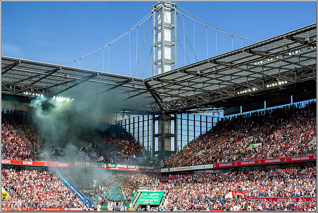 1.Bundesliga; Koeln vs. Moenchengladbach; 14.09.2019