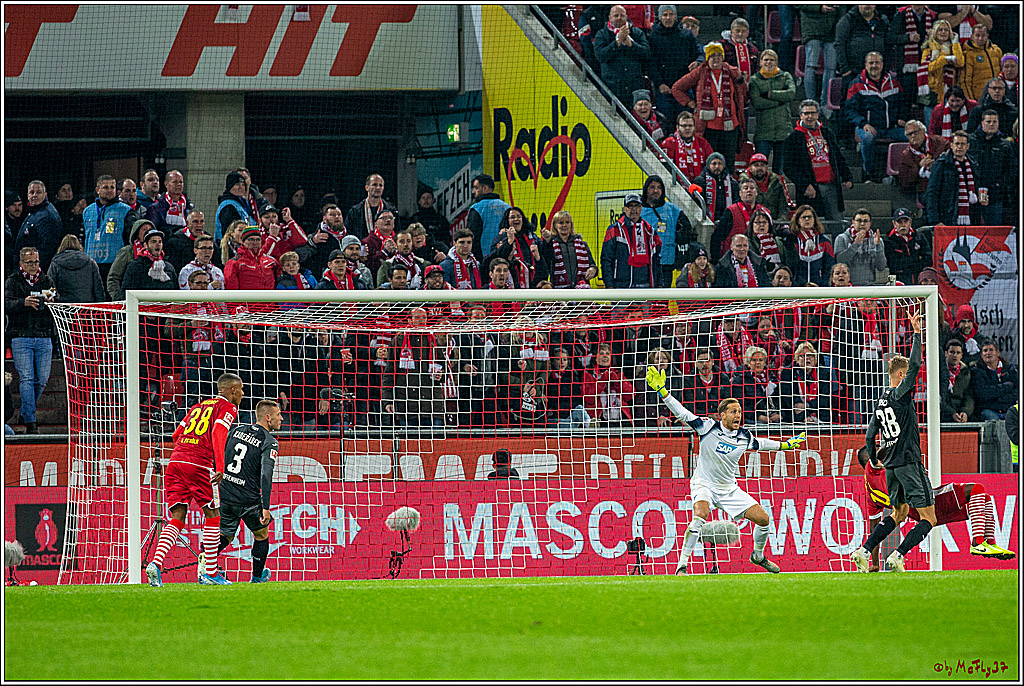 Fussball 1.Bundesliga, 1.FC Koeln - TSG Hoffenheim, 08.11.2019