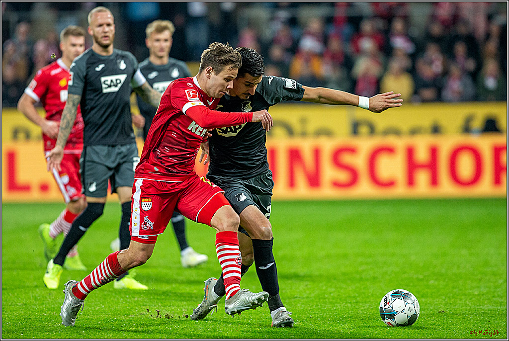 Fussball 1.Bundesliga, 1.FC Koeln - TSG Hoffenheim, 08.11.2019