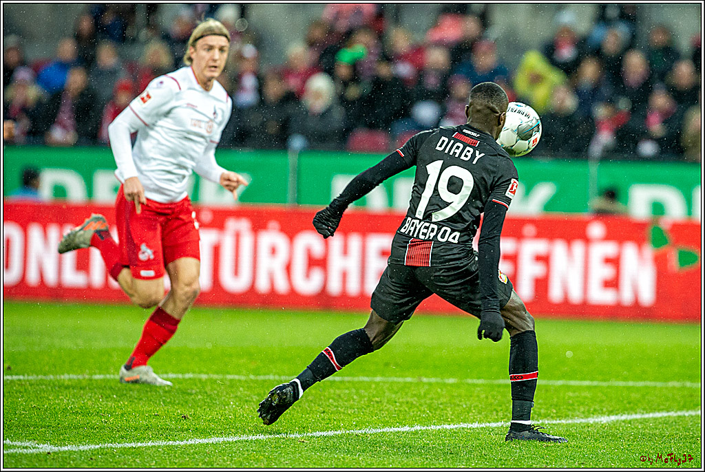 Fussball 1. Fussball Bundesliga, 1.FC Koeln - Bayer 04 Leverkusen, 14.12.2019