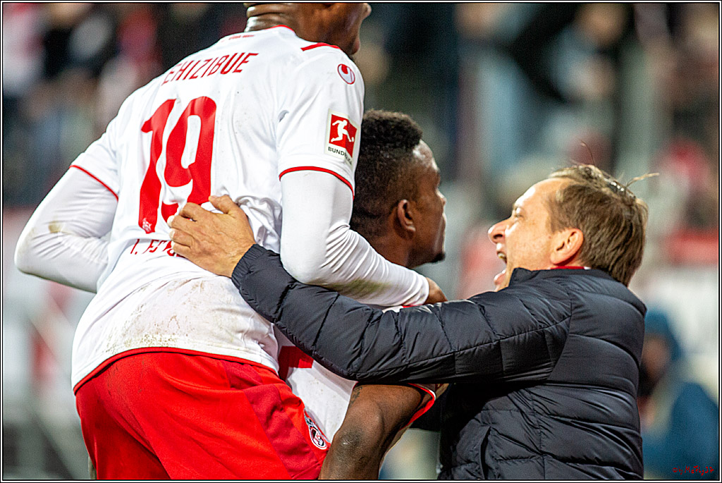 Fussball 1. Fussball Bundesliga, 1.FC Koeln - Bayer 04 Leverkusen, 14.12.2019