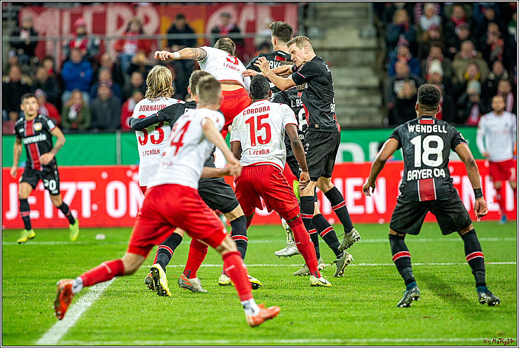 Fussball 1. Fussball Bundesliga, 1.FC Koeln - Bayer 04 Leverkusen, 14.12.2019