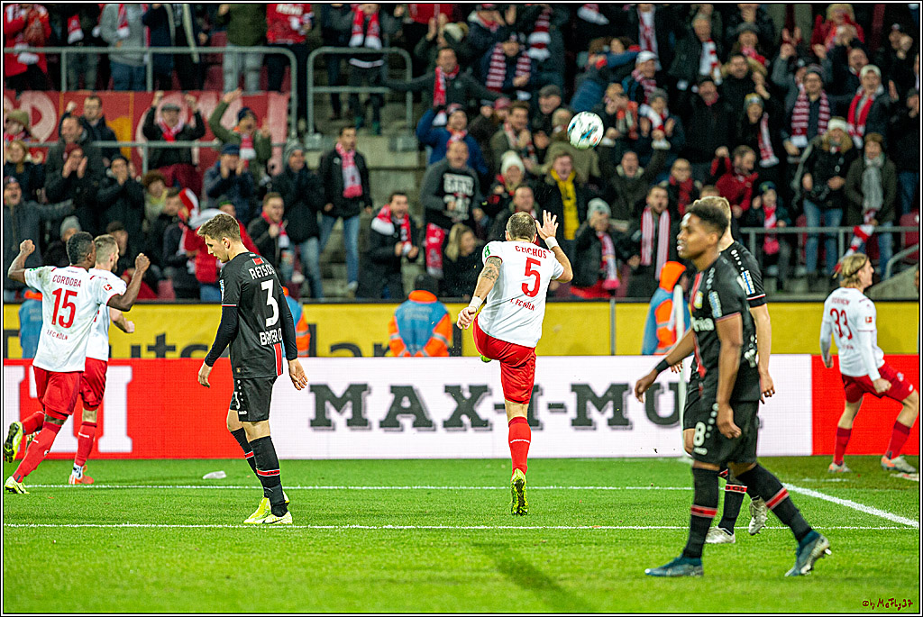 Fussball 1. Fussball Bundesliga, 1.FC Koeln - Bayer 04 Leverkusen, 14.12.2019
