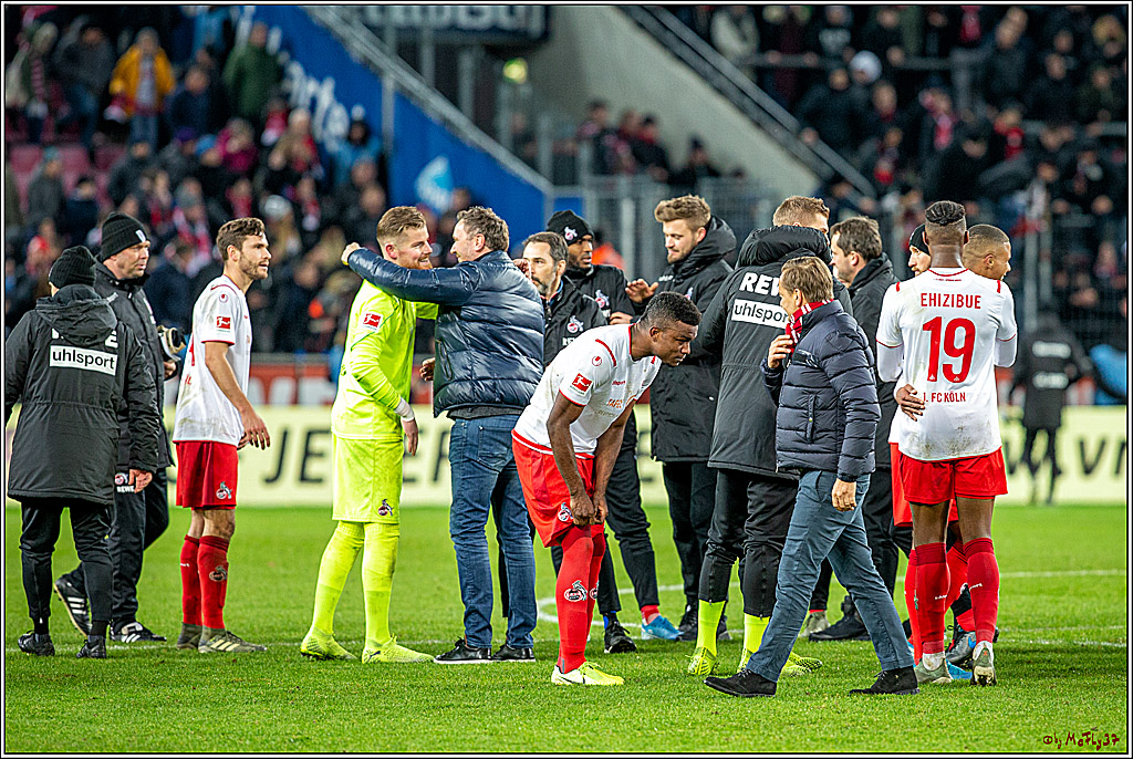 Fussball 1. Fussball Bundesliga, 1.FC Koeln - Bayer 04 Leverkusen, 14.12.2019