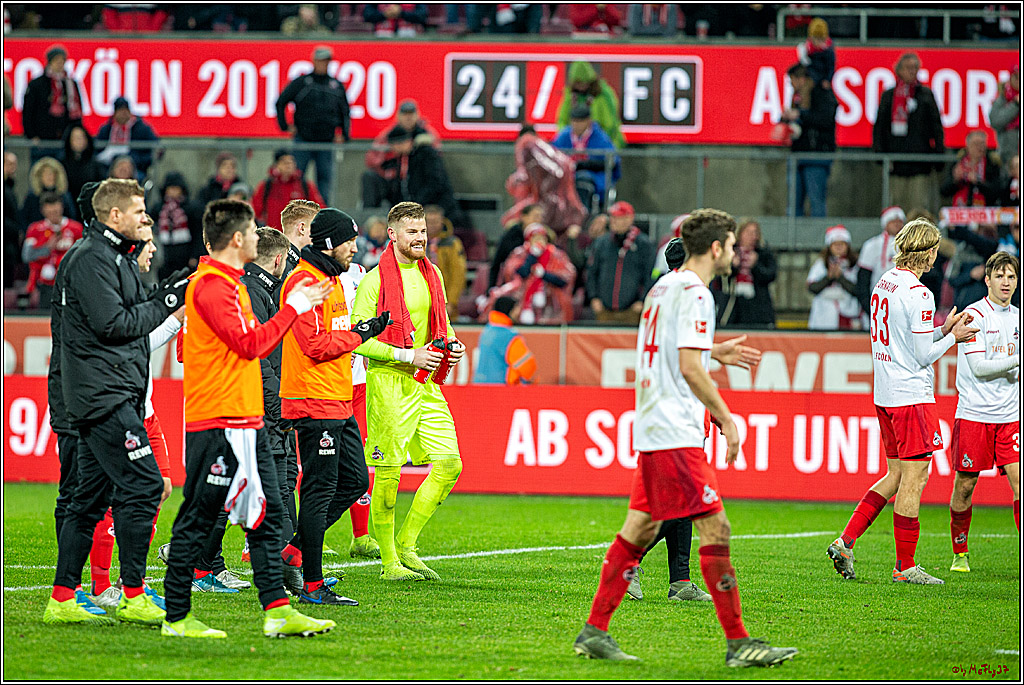 Fussball 1. Fussball Bundesliga, 1.FC Koeln - Bayer 04 Leverkusen, 14.12.2019