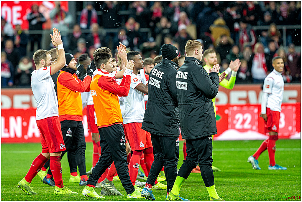 Fussball 1. Fussball Bundesliga, 1.FC Koeln - Bayer 04 Leverkusen, 14.12.2019