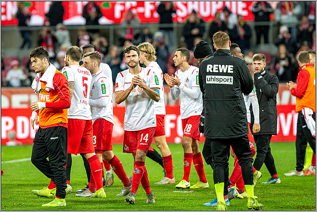 Fussball 1. Fussball Bundesliga, 1.FC Koeln - Bayer 04 Leverkusen, 14.12.2019