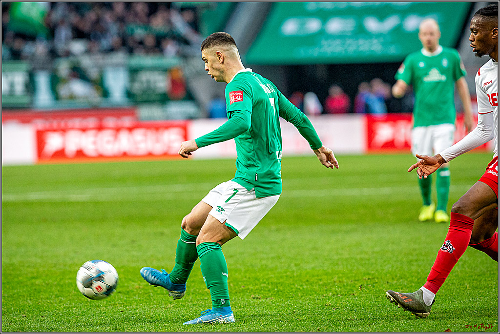 Fussball 1. Fussball Bundesliga, 1.FC Koeln - SV Werder Bremen, 21.12.2019