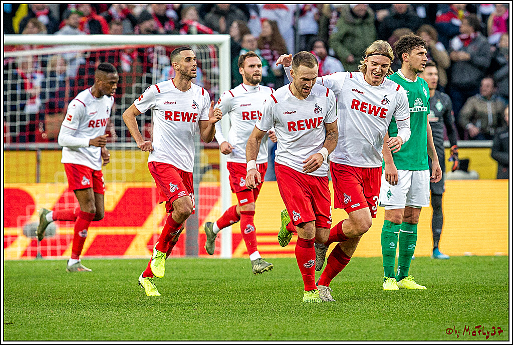 Fussball 1. Fussball Bundesliga, 1.FC Koeln - SV Werder Bremen, 21.12.2019