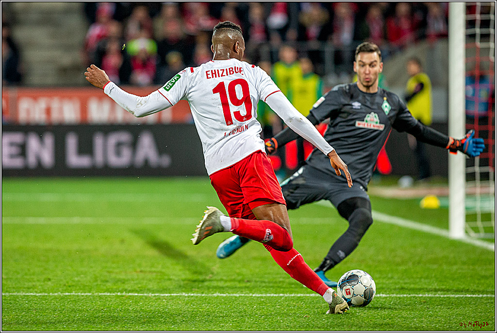 Fussball 1. Fussball Bundesliga, 1.FC Koeln - SV Werder Bremen, 21.12.2019