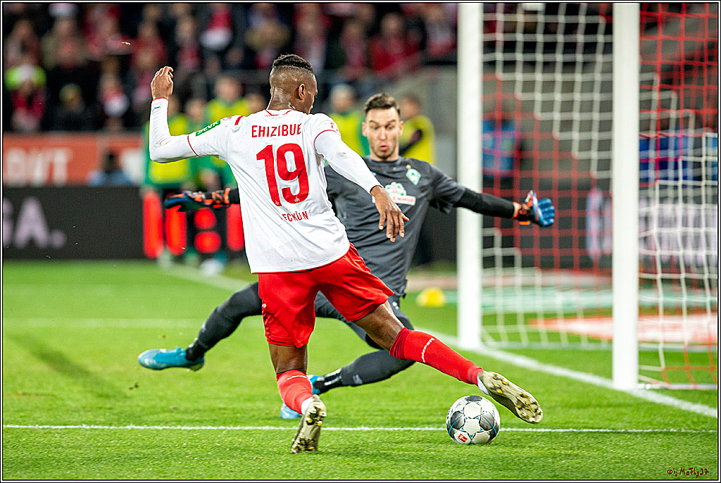 Fussball 1. Fussball Bundesliga, 1.FC Koeln - SV Werder Bremen, 21.12.2019