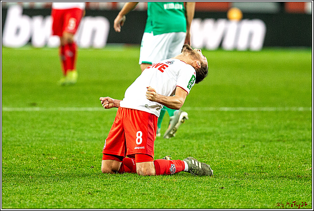 Fussball 1. Fussball Bundesliga, 1.FC Koeln - SV Werder Bremen, 21.12.2019