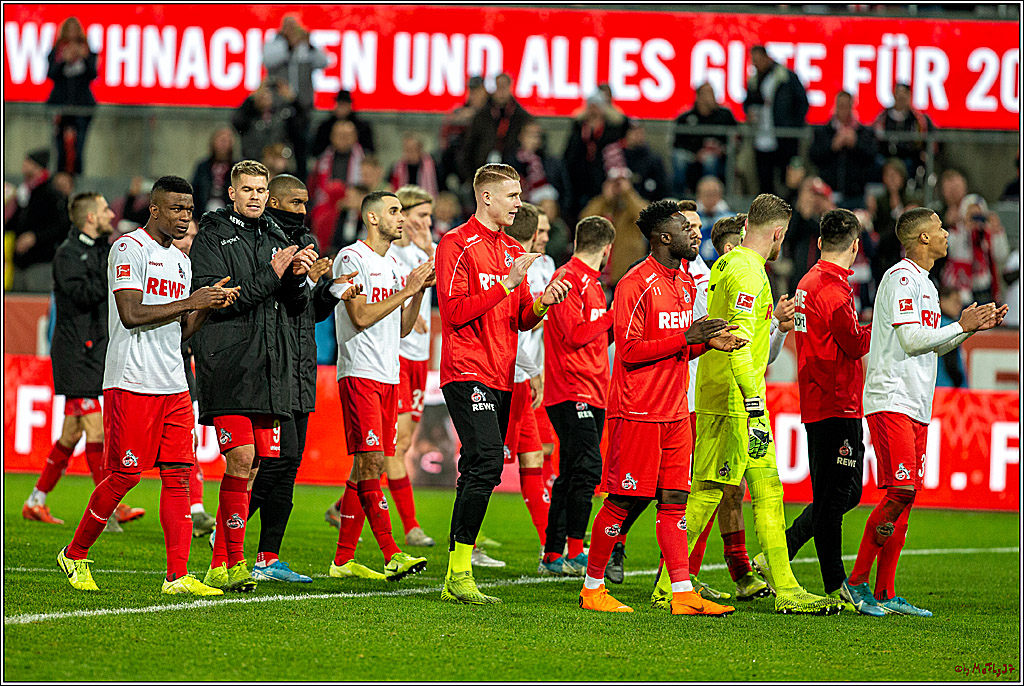 Fussball 1. Fussball Bundesliga, 1.FC Koeln - SV Werder Bremen, 21.12.2019