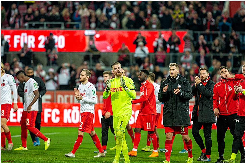 Fussball 1. Fussball Bundesliga, 1.FC Koeln - SV Werder Bremen, 21.12.2019