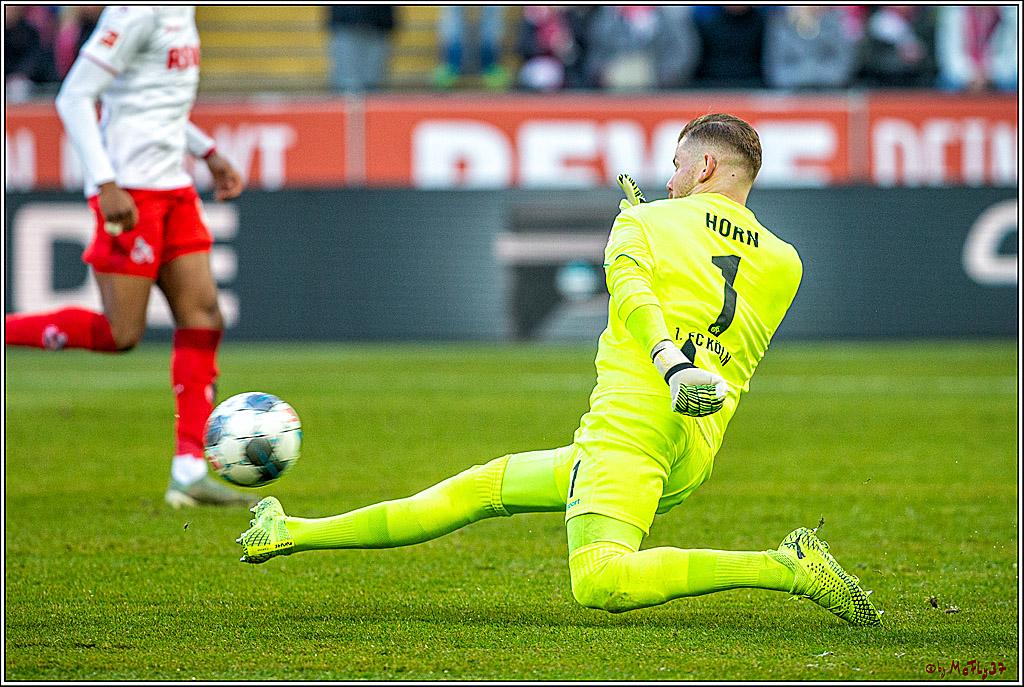 Fussball 1. Fussball Bundesliga, 1.FC Koeln - VfL Wolfsburg, 18.01.2020