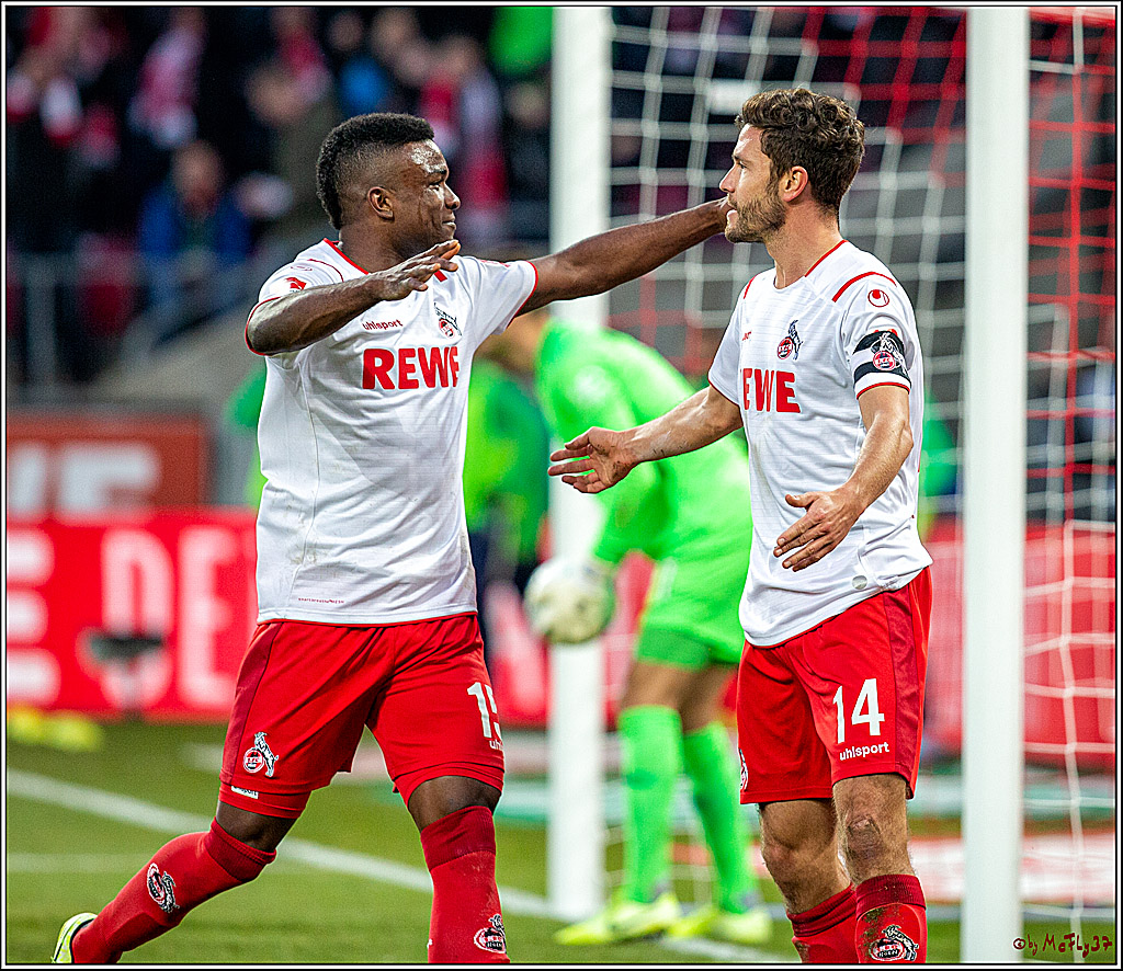 Fussball 1. Fussball Bundesliga, 1.FC Koeln - VfL Wolfsburg, 18.01.2020