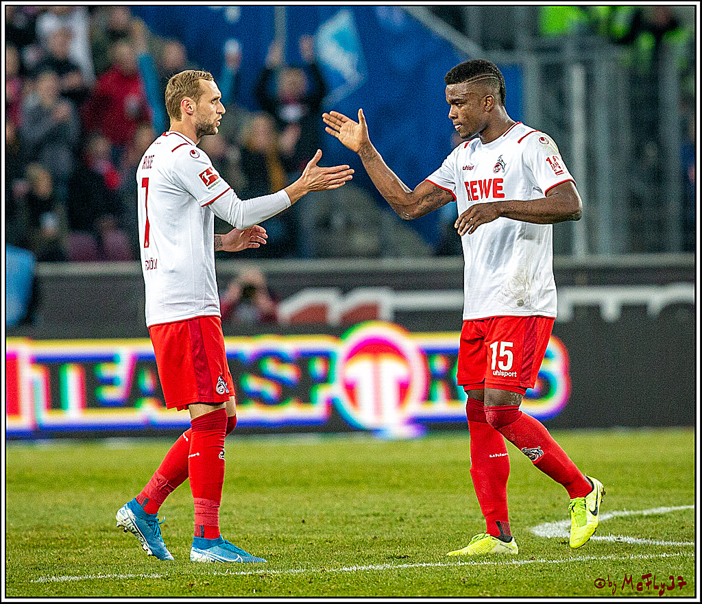 Fussball 1. Fussball Bundesliga, 1.FC Koeln - VfL Wolfsburg, 18.01.2020