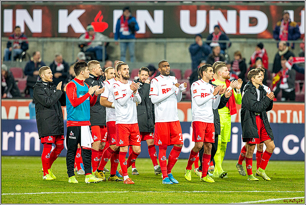 Fussball 1. Fussball Bundesliga, 1.FC Koeln - VfL Wolfsburg, 18.01.2020