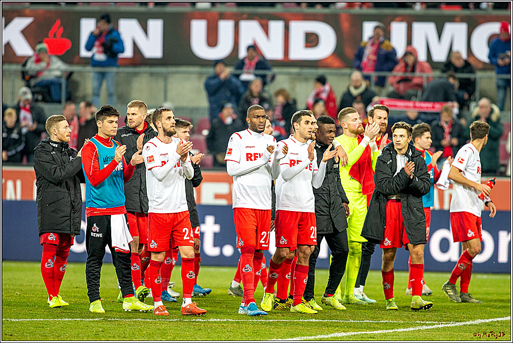 Fussball 1. Fussball Bundesliga, 1.FC Koeln - VfL Wolfsburg, 18.01.2020