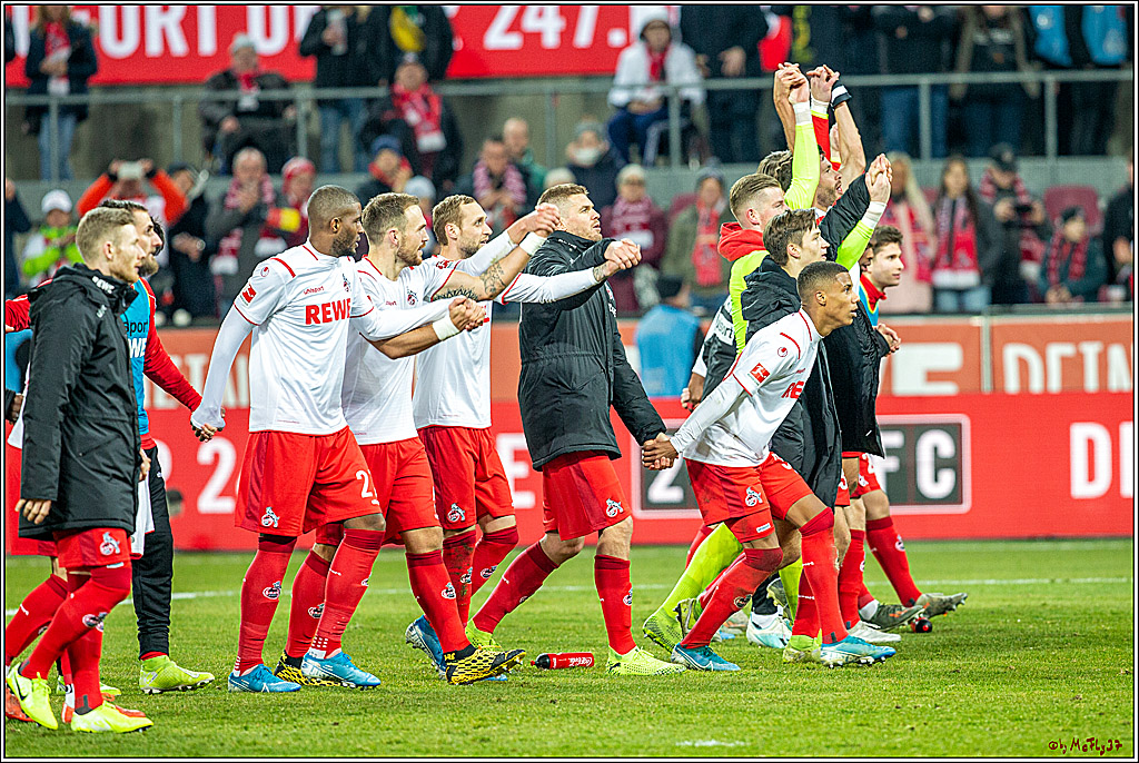 Fussball 1. Fussball Bundesliga, 1.FC Koeln - VfL Wolfsburg, 18.01.2020