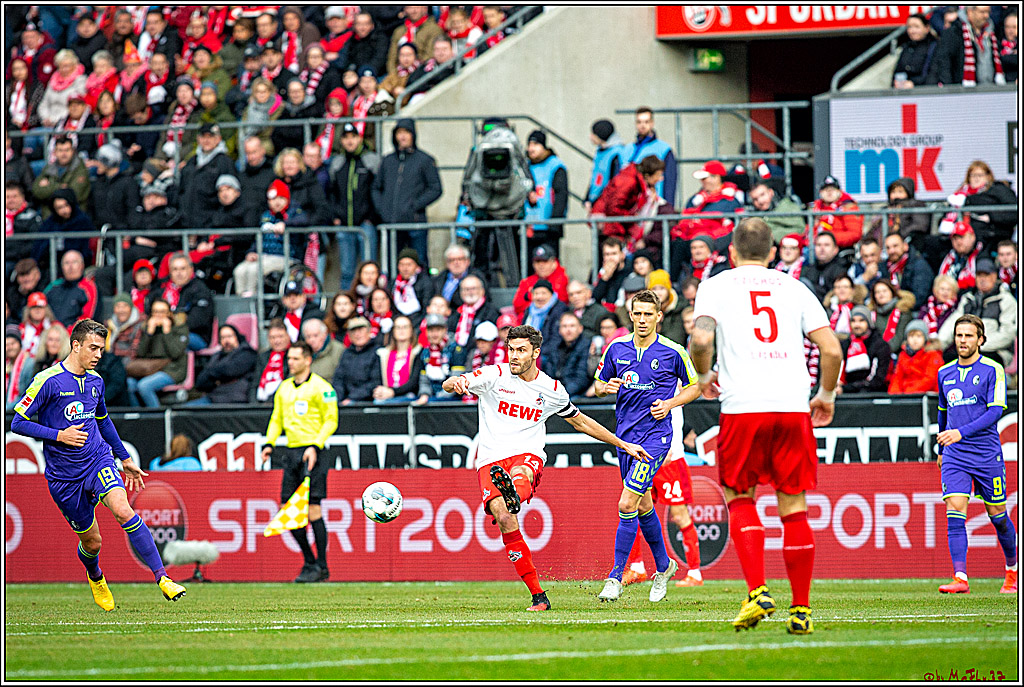 Fussball 1. Fussball Bundesliga, 1.FC Koeln - SC Freiburg, 02.02.2020