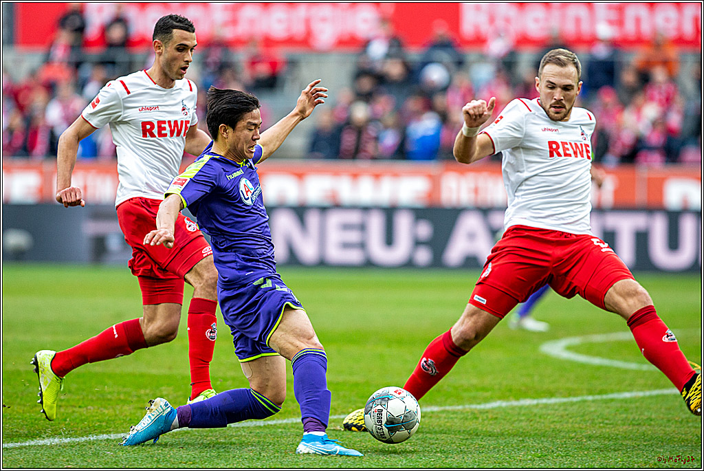 Fussball 1. Fussball Bundesliga, 1.FC Koeln - SC Freiburg, 02.02.2020