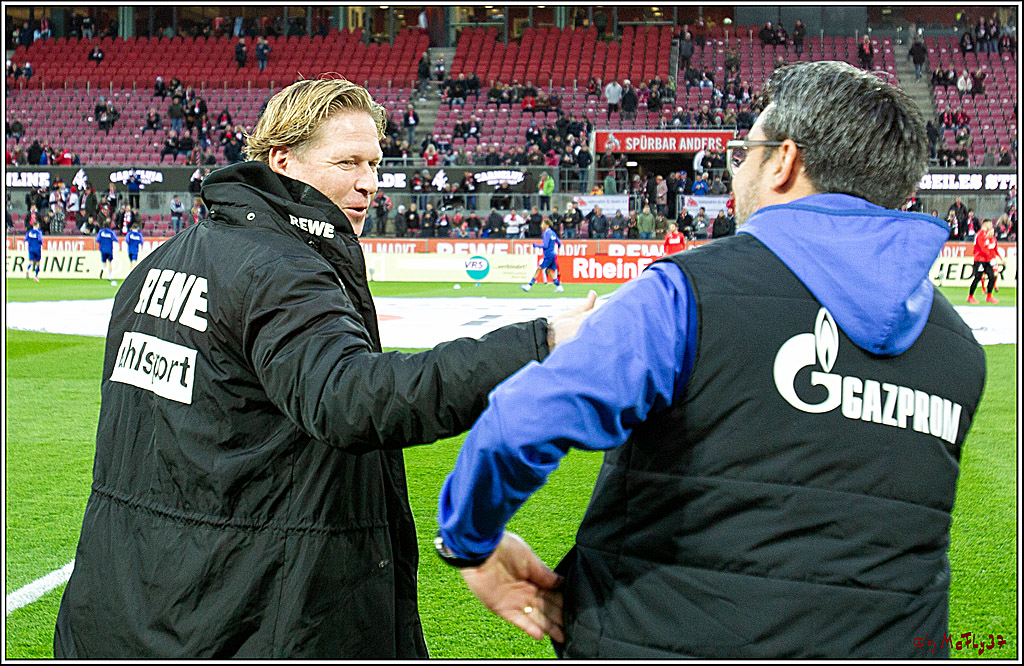 Fussball 1. Fussball Bundesliga, 1.FC Koeln -Schalke 04, 29.02.2020