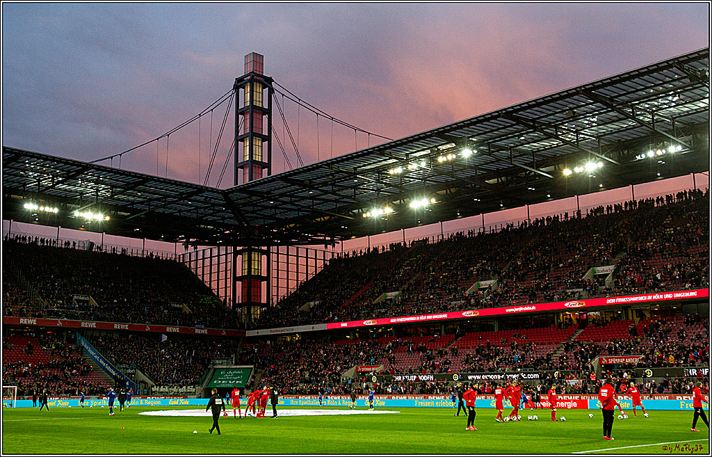 Fussball 1. Fussball Bundesliga, 1.FC Koeln -Schalke 04, 29.02.2020