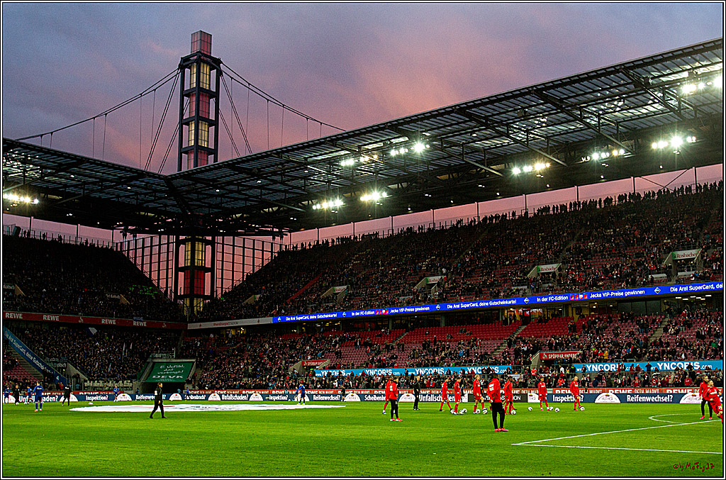 Fussball 1. Fussball Bundesliga, 1.FC Koeln -Schalke 04, 29.02.2020