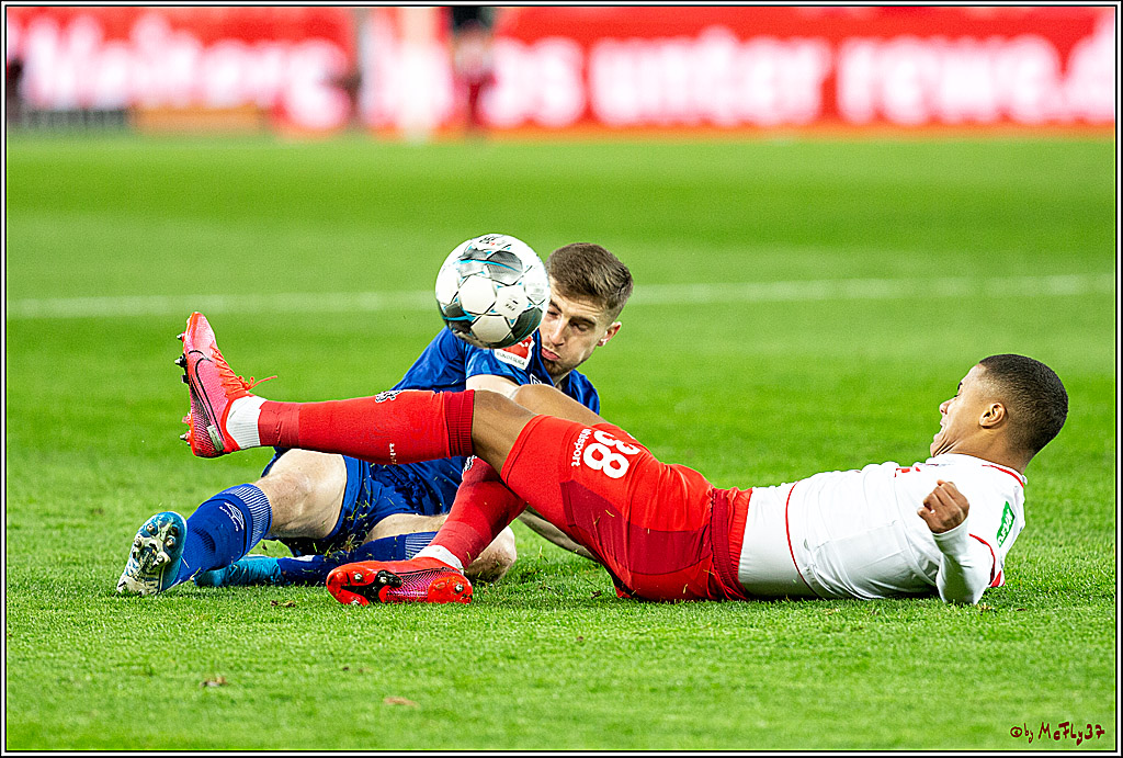 Fussball 1. Fussball Bundesliga, 1.FC Koeln -Schalke 04, 29.02.2020