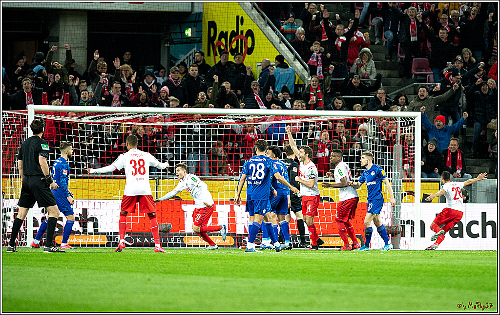 Fussball 1. Fussball Bundesliga, 1.FC Koeln -Schalke 04, 29.02.2020