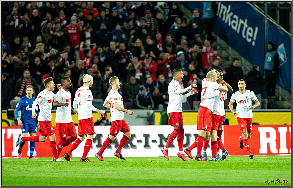 Fussball 1. Fussball Bundesliga, 1.FC Koeln -Schalke 04, 29.02.2020