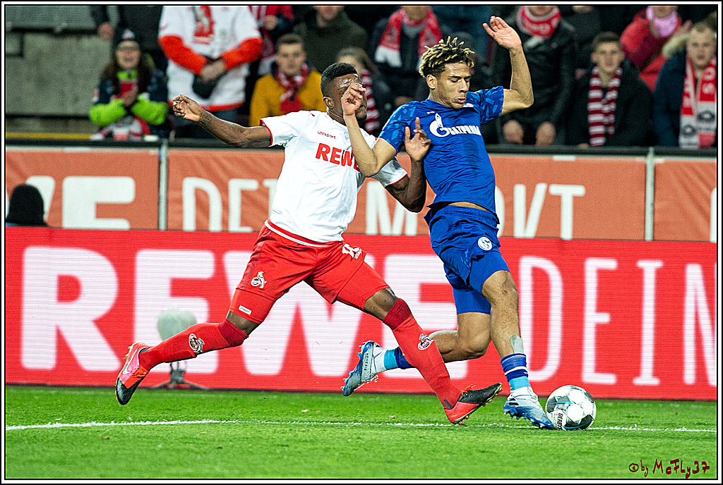 Fussball 1. Fussball Bundesliga, 1.FC Koeln -Schalke 04, 29.02.2020