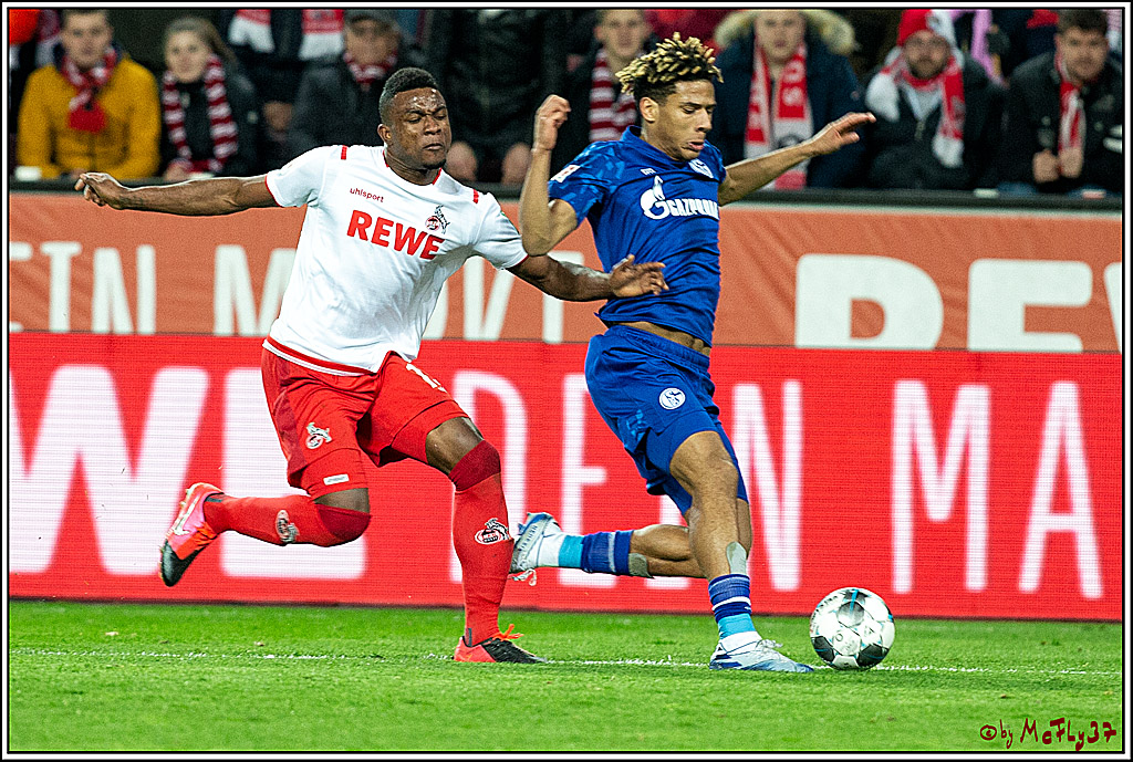 Fussball 1. Fussball Bundesliga, 1.FC Koeln -Schalke 04, 29.02.2020