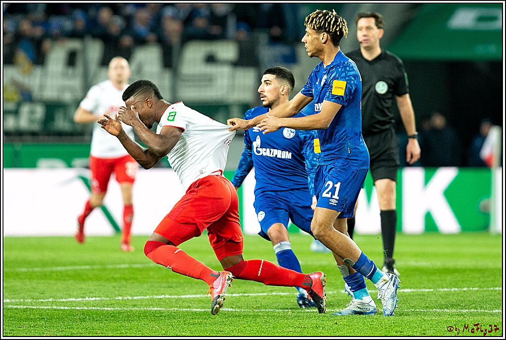 Fussball 1. Fussball Bundesliga, 1.FC Koeln -Schalke 04, 29.02.2020