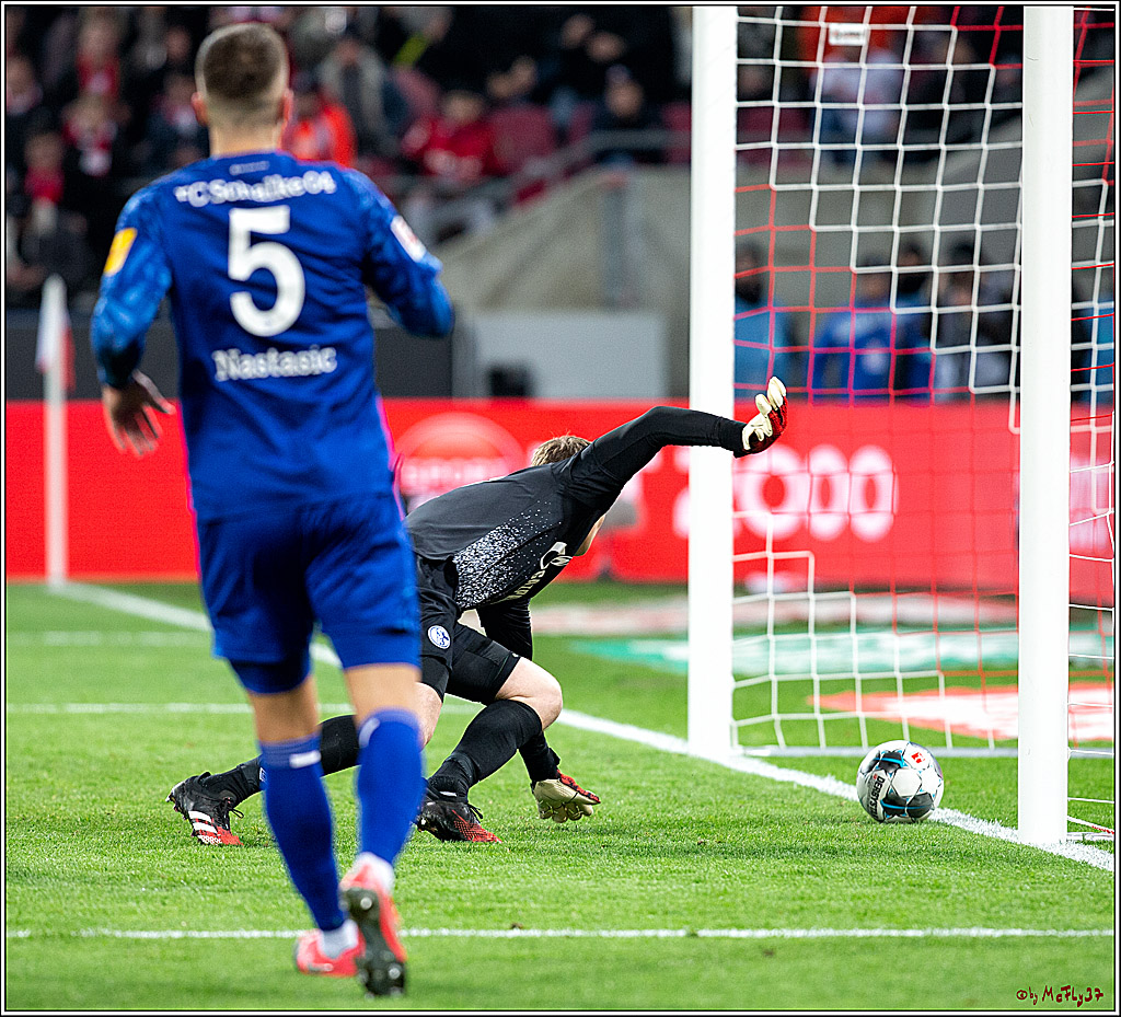 Fussball 1. Fussball Bundesliga, 1.FC Koeln -Schalke 04, 29.02.2020
