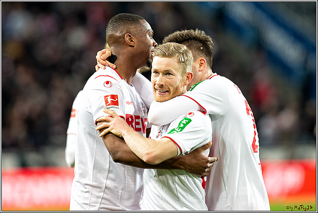 Fussball 1. Fussball Bundesliga, 1.FC Koeln -Schalke 04, 29.02.2020