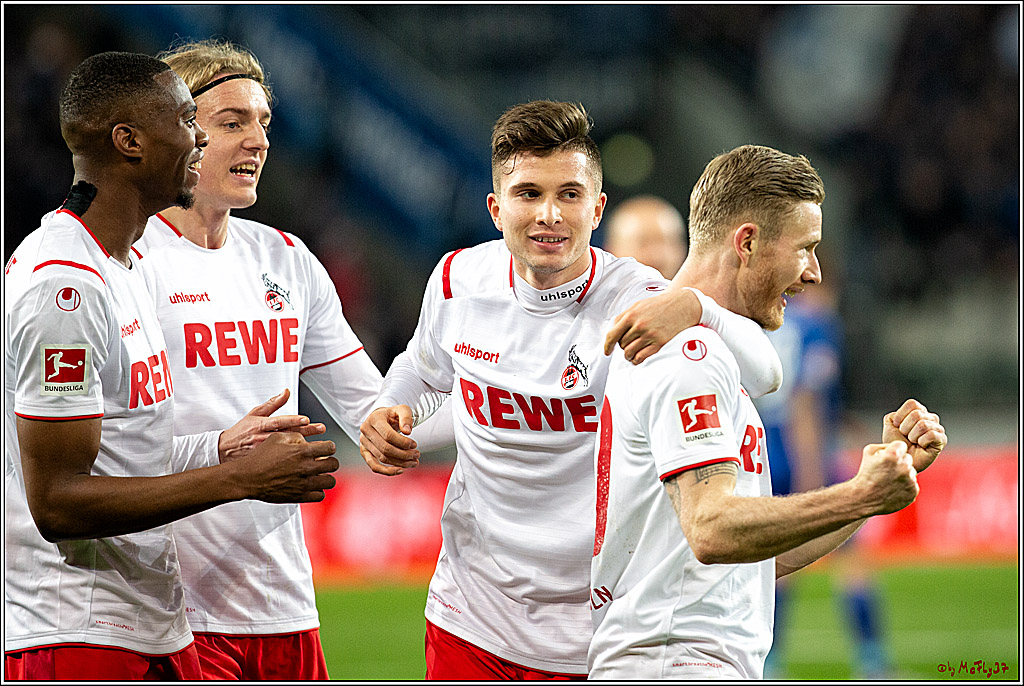 Fussball 1. Fussball Bundesliga, 1.FC Koeln -Schalke 04, 29.02.2020