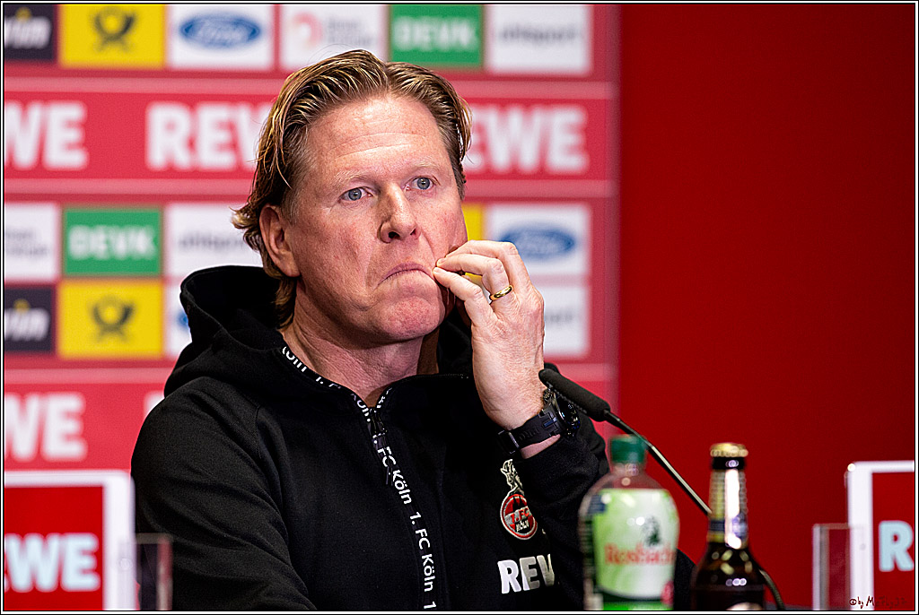 1. Fussball Bundesliga, 1.FC Koeln -Schalke 04, 29.02.2020