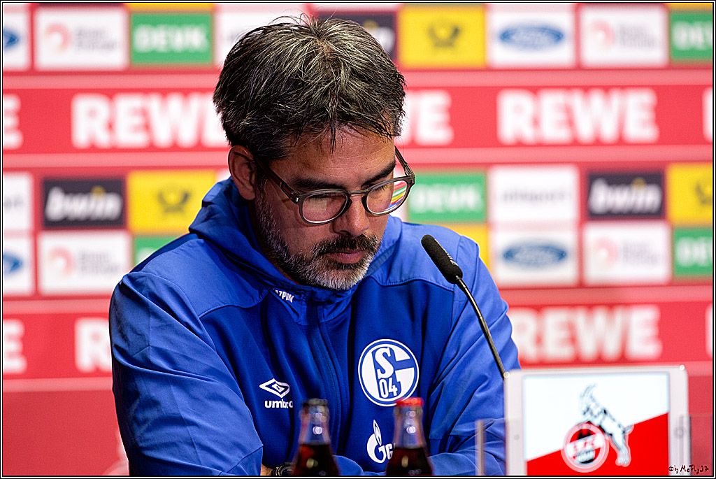 1. Fussball Bundesliga, 1.FC Koeln -Schalke 04, 29.02.2020