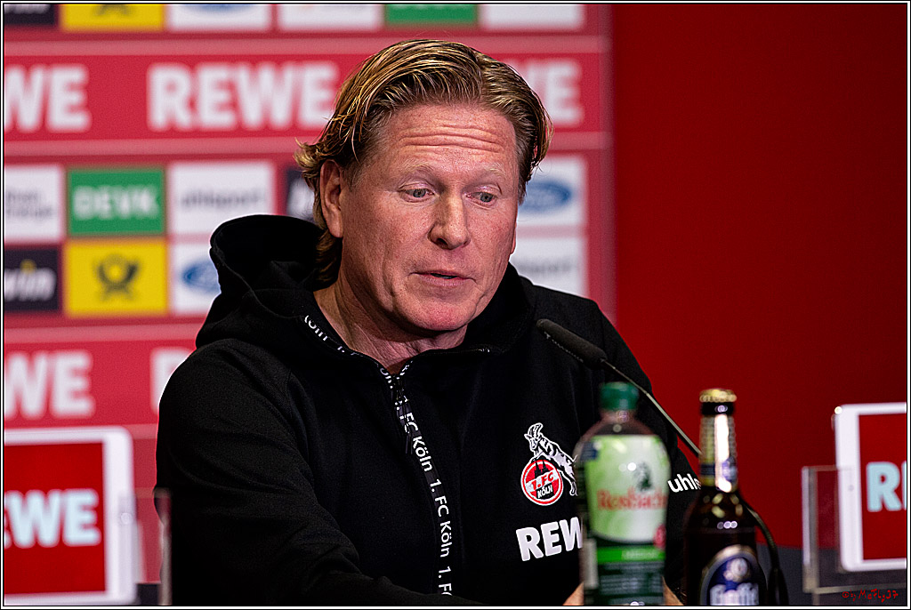 1. Fussball Bundesliga, 1.FC Koeln -Schalke 04, 29.02.2020