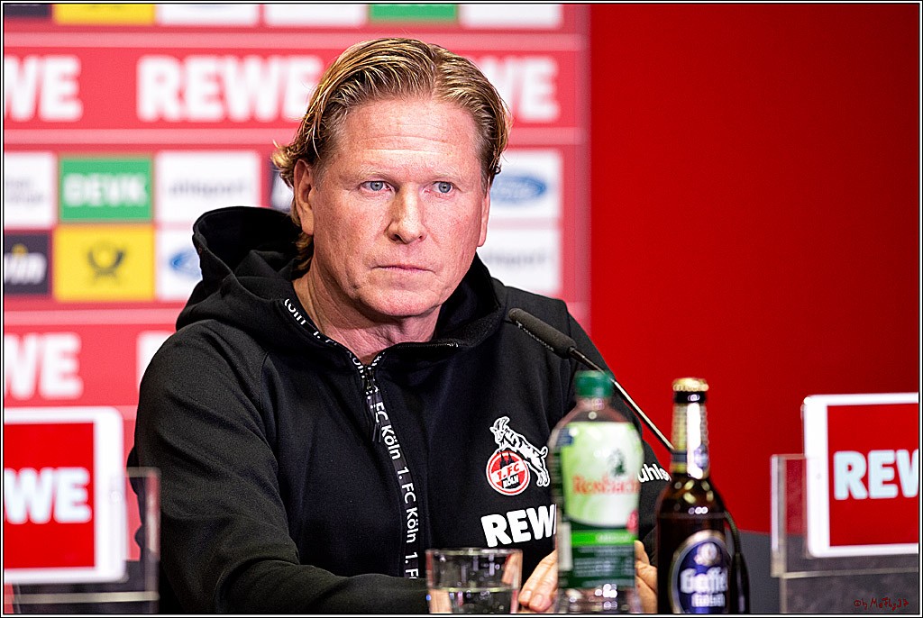 1. Fussball Bundesliga, 1.FC Koeln -Schalke 04, 29.02.2020