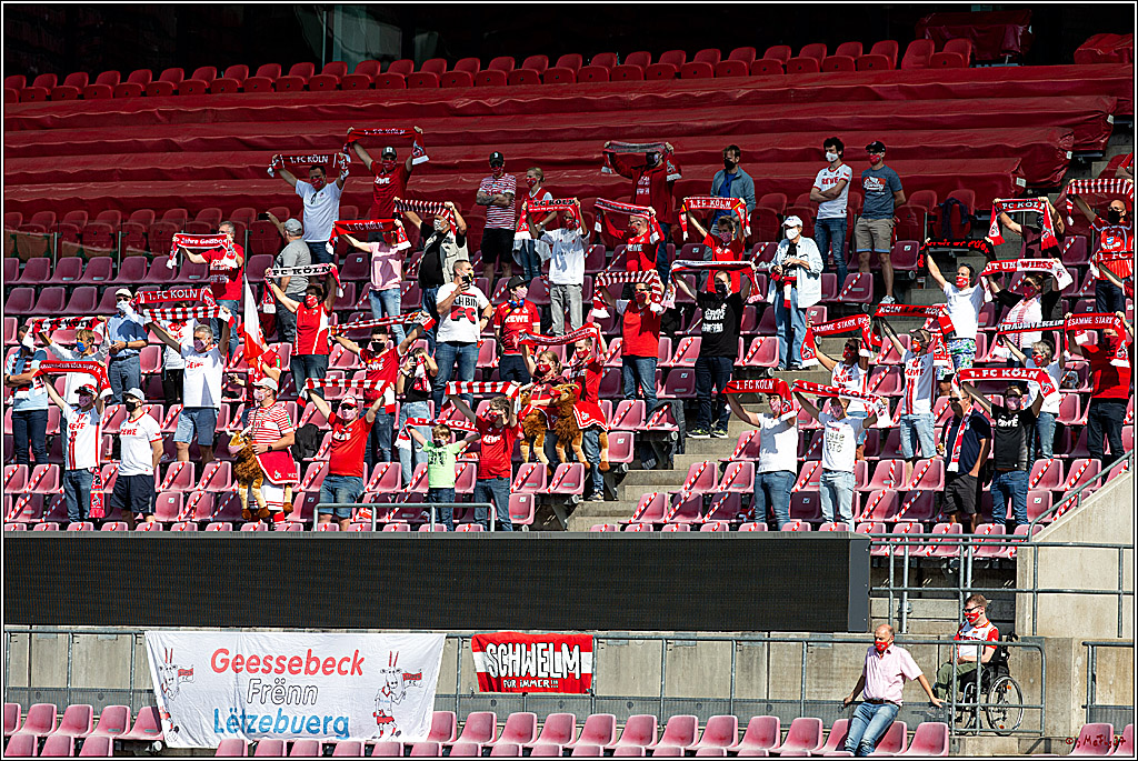 1. Runde des DFB-Pokals, VSG Altglienicke - 1.FC Koeln , 12.09.2020