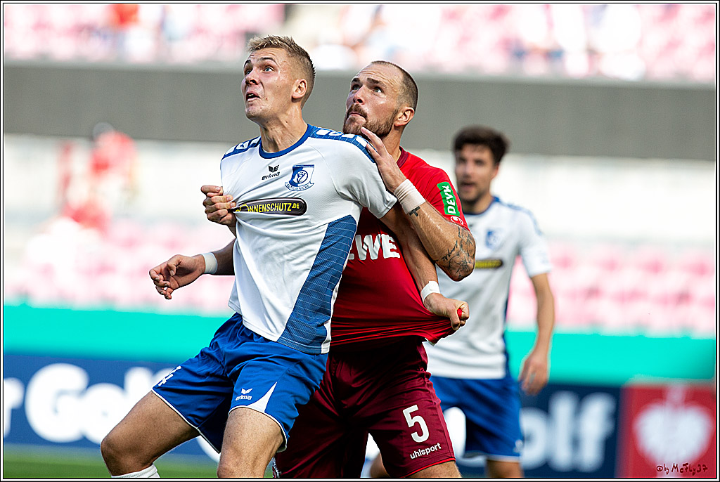1. Runde des DFB-Pokals, VSG Altglienicke - 1.FC Koeln , 12.09.2020